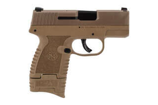 FN America FN503 Sub Compact 9mm handgun with FDE finish